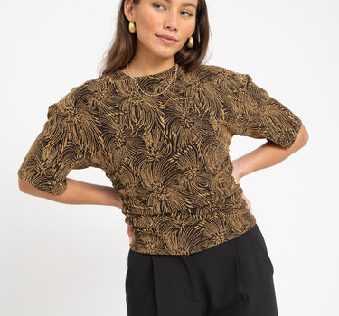 TILTIL Stala Shortsleeve Gold - Things I Like Things I Love