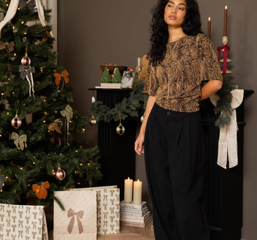 TILTIL Stala Shortsleeve Gold - Things I Like Things I Love