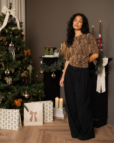 TILTIL Stala Shortsleeve Gold - Things I Like Things I Love