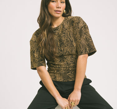 TILTIL Stala Shortsleeve Gold - Things I Like Things I Love