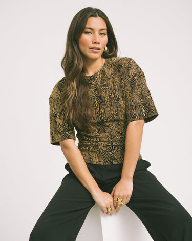 TILTIL Stala Shortsleeve Gold - Things I Like Things I Love