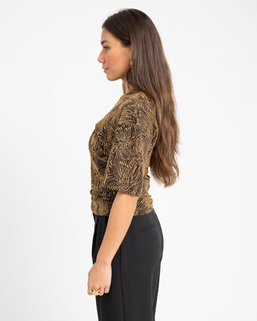 TILTIL Stala Shortsleeve Gold - Things I Like Things I Love