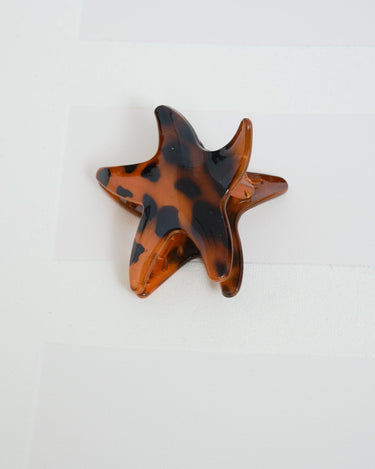 TILTIL Star Clip Brown - Things I Like Things I Love