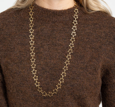 TILTIL Stargirl Long Necklace Gold - Things I Like Things I Love