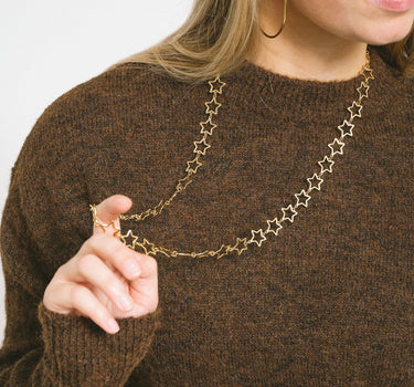 TILTIL Stargirl Long Necklace Gold - Things I Like Things I Love