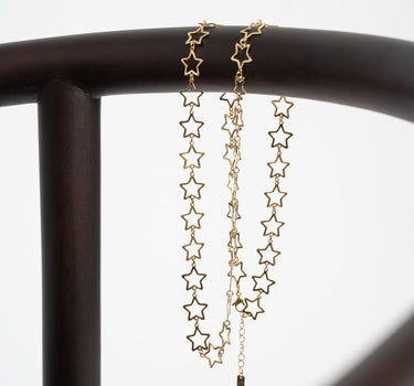 TILTIL Stargirl Long Necklace Gold - Things I Like Things I Love