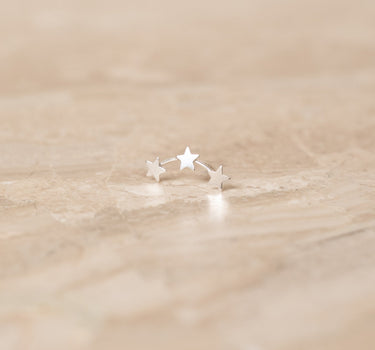 TILTIL Starry Nights Studs Silver - Things I Like Things I Love