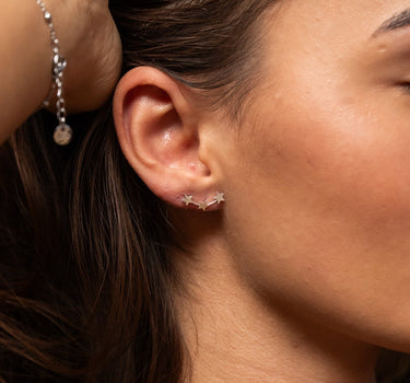 TILTIL Starry Nights Studs Silver - Things I Like Things I Love