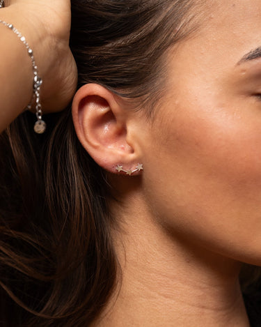 TILTIL Starry Nights Studs Silver - Things I Like Things I Love