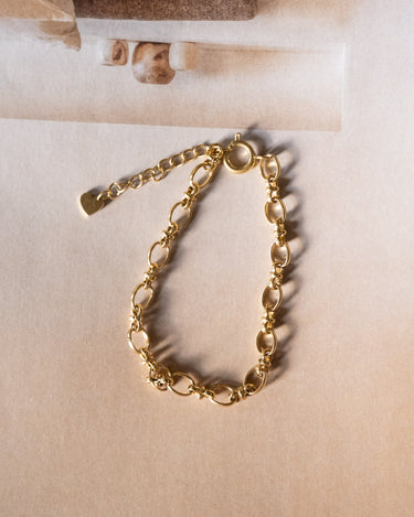 TILTIL Statement Bracelet Fien Gold - Things I Like Things I Love