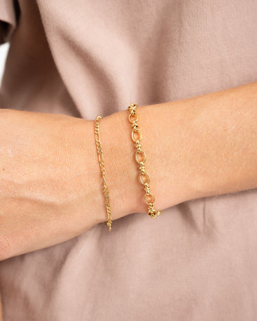 TILTIL Statement Bracelet Fien Gold - Things I Like Things I Love