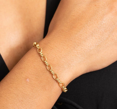TILTIL Statement Bracelet Fien Gold - Things I Like Things I Love