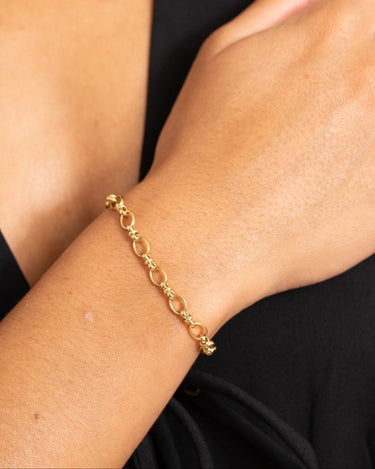 TILTIL Statement Bracelet Fien Gold - Things I Like Things I Love