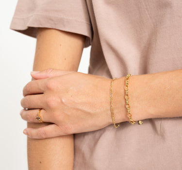 TILTIL Statement Bracelet Nova Gold - Things I Like Things I Love