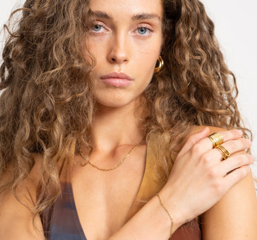 TILTIL Statement Bracelet Nova Gold - Things I Like Things I Love