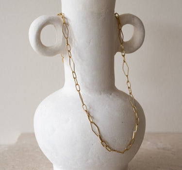 TILTIL Statement Long Necklace Bodhi Gold - Things I Like Things I Love