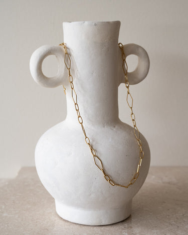 TILTIL Statement Long Necklace Bodhi Gold - Things I Like Things I Love