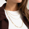 TILTIL Statement Long Necklace Bodhi Gold - Things I Like Things I Love