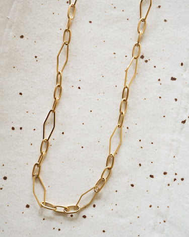 TILTIL Statement Long Necklace Bodhi Gold - Things I Like Things I Love