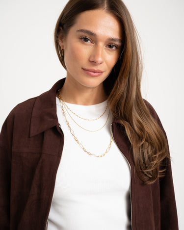 TILTIL Statement Long Necklace Bodhi Gold - Things I Like Things I Love