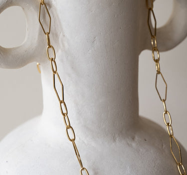 TILTIL Statement Long Necklace Bodhi Gold - Things I Like Things I Love