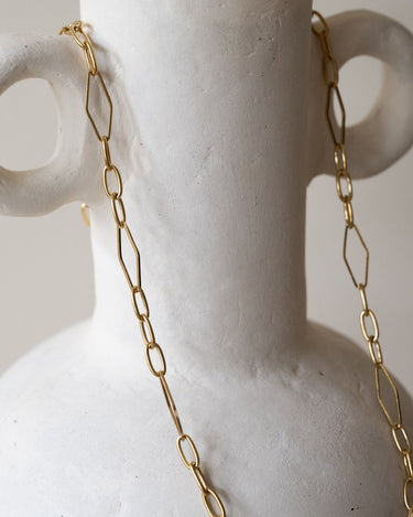 TILTIL Statement Long Necklace Bodhi Gold - Things I Like Things I Love