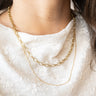 TILTIL Statement Necklace Fien Gold - Things I Like Things I Love