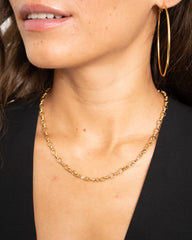 TILTIL Statement Necklace Fien Gold - Things I Like Things I Love