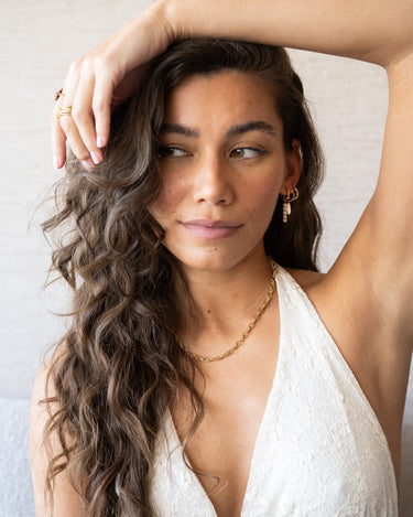 TILTIL Statement Necklace Fien Gold - Things I Like Things I Love