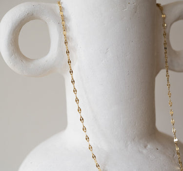 TILTIL Statement Necklace Lumi Gold - Things I Like Things I Love