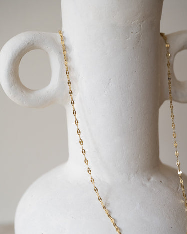 TILTIL Statement Necklace Lumi Gold - Things I Like Things I Love