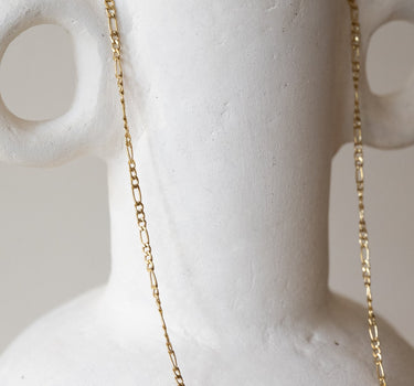 TILTIL Statement Necklace Nova Gold - Things I Like Things I Love