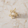 TILTIL Statement Star Adjustable Ring Gold - Things I Like Things I Love