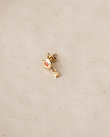TILTIL Stella Stud Earrings Oranje Goud - Things I Like Things I Love