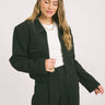 TILTIL Stitch Cropped Jacket Black - Things I Like Things I Love