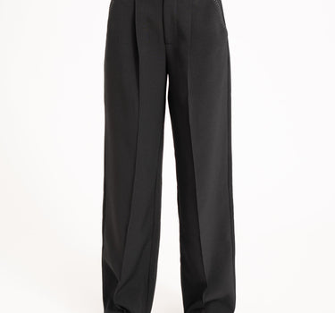 TILTIL Stitch Pintuck Pants Black - Things I Like Things I Love