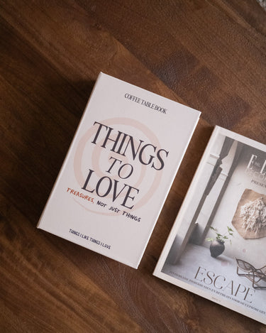 TILTIL Storage Book Things To Love - Things I Like Things I Love