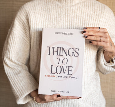 TILTIL Storage Book Things To Love - Things I Like Things I Love