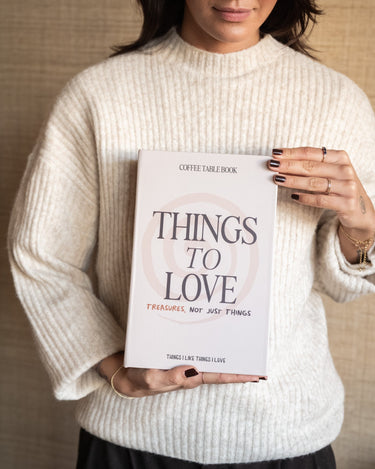TILTIL Storage Book Things To Love - Things I Like Things I Love