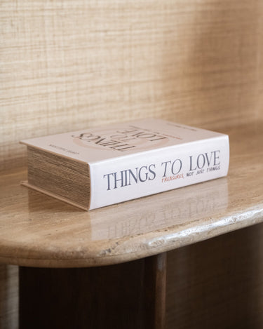 TILTIL Storage Book Things To Love - Things I Like Things I Love