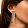 TILTIL Strass Disco Pointy Earrings Gold - Things I Like Things I Love