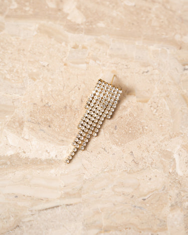 TILTIL Strass Disco Pointy Earrings Gold - Things I Like Things I Love