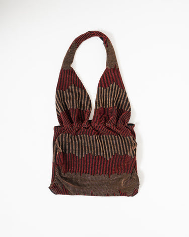 TILTIL Striped Dina Top Bordeaux - Things I Like Things I Love