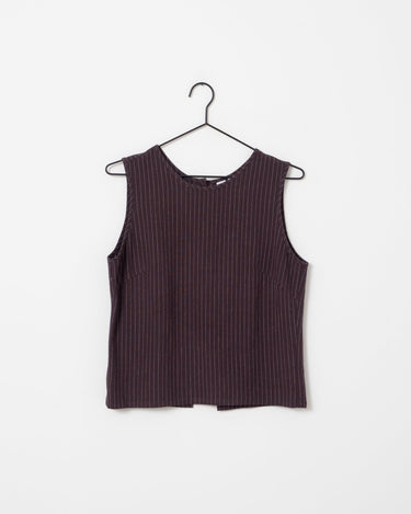 TILTIL Striped Lizzy Top Brown - Things I Like Things I Love