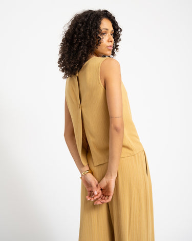 TILTIL Striped Lizzy Top Yellow - Things I Like Things I Love