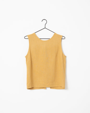 TILTIL Striped Lizzy Top Yellow - Things I Like Things I Love