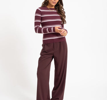 TILTIL Striped Roellie Ribknit Roze - Things I Like Things I Love