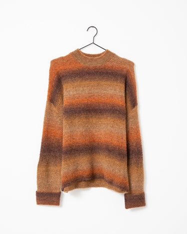 TILTIL Striped Rumi Pullover Brown - Things I Like Things I Love