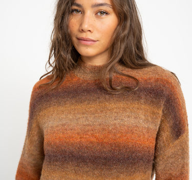 TILTIL Striped Rumi Pullover Brown - Things I Like Things I Love