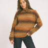 TILTIL Striped Rumi Pullover Brown - Things I Like Things I Love
